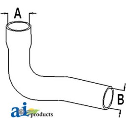 A57353 - Radiator Hose, Lower 	