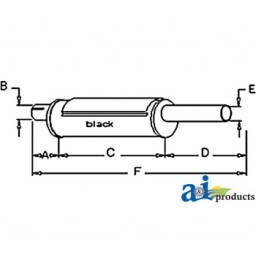 A59764 - Muffler