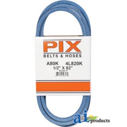 A80K - Kevlar Blue V-Belt (1/2" X 82" )	