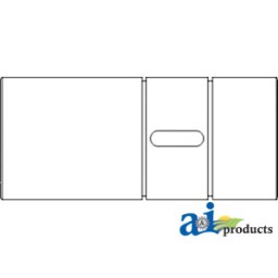 AA39196 - Shaft, PTO Pump, 1 3/8" ID 6 Spline, 540 RPM PTO 	