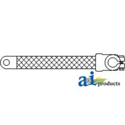 AB4100R - Strap, Ground 	