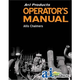 AC-O-101CULT - Allis Chalmers Operator Manual