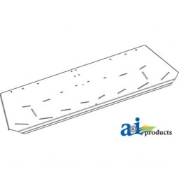 AH125998 - Support Assy, Straw Chopper Deck