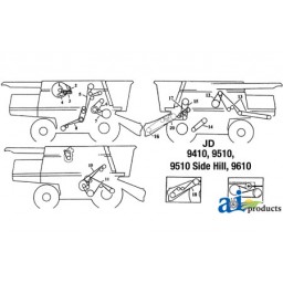 AH127866 - Belt, Unloading System, Set/2 Same As C90 (Set/2)