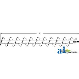 AH169062 - Auger, Horizontal Unloading (Export)	