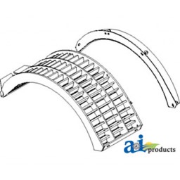 AH205259 - Concave, Front (Corn & Soybean) 	