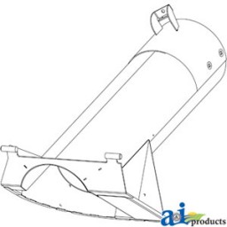 AH219093 - Tube; Loading Auger