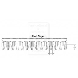AH99749 - Chaffer, Top; Short Finger 	