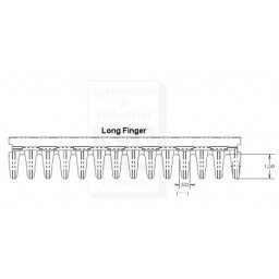 AH130383 - Chaffer, Top; Long Finger 	
