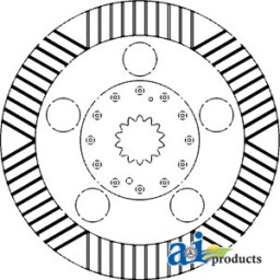 AL111498 - Disc, Brake 	