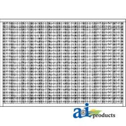 AL67279 - Side Screen, (LH)	