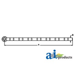 AL68726 - Tie Rod, Notched	