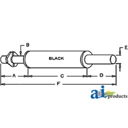 AM364T - Muffler