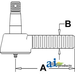 AM496T - Tie Rod	