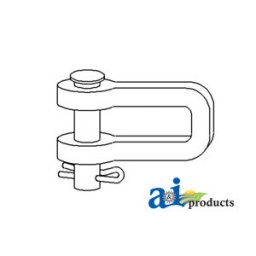 APN582A - Stabilizer Clevis w/ Pin 	