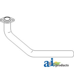 AR20516R - Muffler Pipe