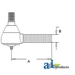 AR21944 - Short Tie Rod	