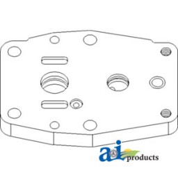 AR44883 - Cover, Steering Valve Cylinder; W/ Check Valve Seat