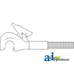 AR46298 - Center Link End (Hook) 	