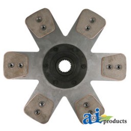 AR64674 - Trans. Disc: 13.5", 6 Button, Solid, 2 Required 	