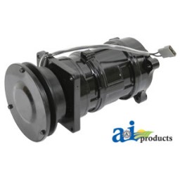 AR92109 - Compressor, New, A6 w/ Clutch (1 groove 5.58 pulley, 