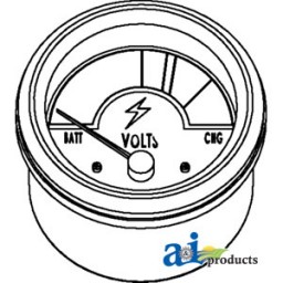 AT104767 - Gauge, Voltmeter 	