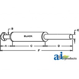 ATJ5473 - Muffler