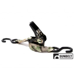B1315690 - 14' X 1" Black Ratchet, Camo Webbing, Single