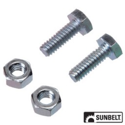 B1AC227 - Battery Terminal Nuts and Bolts (pack of 2 pair) 	