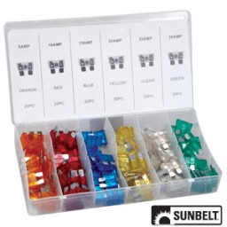 B1AC94 - ATC Fuse Assortment, 120 pieces 	