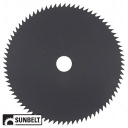 B1BB107 - Brush Cutter Blade, 80 Tooth, 8" Diameter