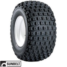 B1SB6594 - Tire, Carlisle, ATV/UTV - Knobby (AT145/70 x 6) 	