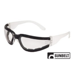 B1SG554 - Safety Glasses, Shield, Full Frame