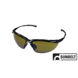 B1SG91721 - Safety Glasses, Sniper, Half Frame