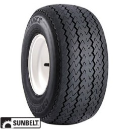 B1TI70 - Tire, Carlisle, Golf Gliders - Links (18 x 8.5 x 8) 	