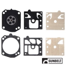 B1WD20HDA - Gasket and Diaphragm Kit 	