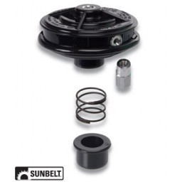 B1WE430 - Vp85 Two Line Mini Bump & Feed Trimmer Head W/ 3/8"- 24 Rhf And 5/16"- 24 Rhf Bolts