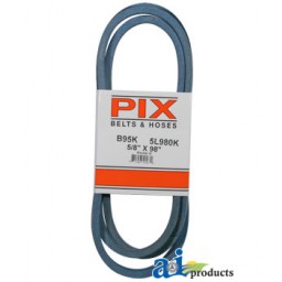 B95K - Kevlar Blue V-Belt (5/8" X 98" )	