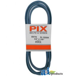 B97K - Kevlar Blue V-Belt (5/8" X 100" )	