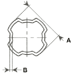 BP122271500 - Outer Drive Tube 	