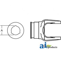 BP204016852-CS - Inner Tube Yoke