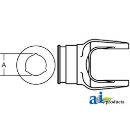 BP204066852 - Inner Tube Yoke 	