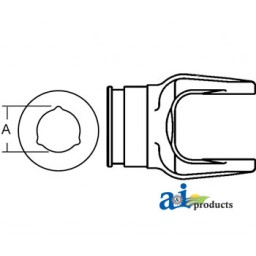 BP204086860-CS - Outer Tube Yoke