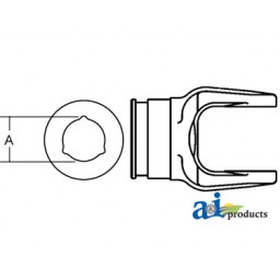 BP204086861-CS - Inner Tube Yoke