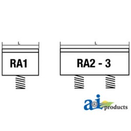 BP4210E0001 - Overrun Pawl Sets