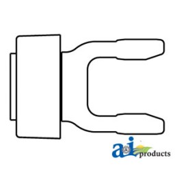 BP5720G3773-A - Tractor Yoke, Splined 1 3/8 - 21 Spline - Slide C