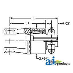 BP601206604R - Ra Overrun Clutch