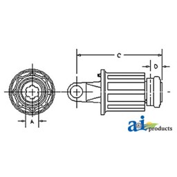 BP610234001-A - Sa Ratchet Clutch