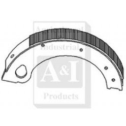 C5NN2218E - Brake Shoe w/ Lining 	