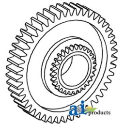 C5NN7102F - Gear, 2nd Assembly 	